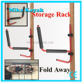 Steel Kayak Canoe Arms Storage Wall Hanger Removable